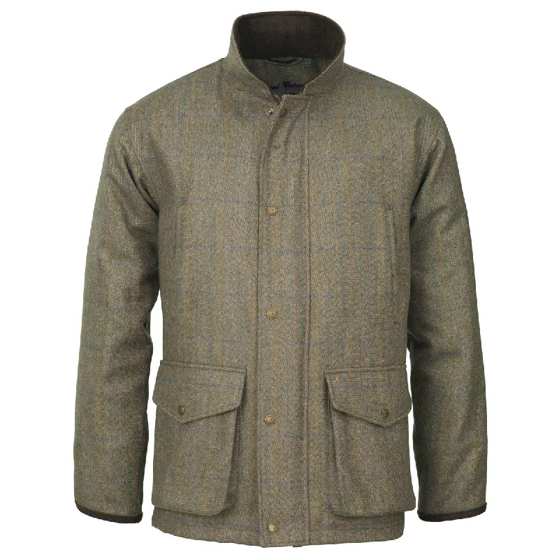 Laksen Laird Waterproof Tweed Chatsworth Coat W.CTX