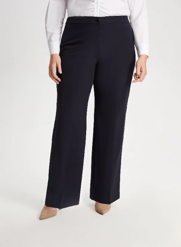 Modern Fit Straight Leg Pants