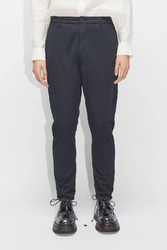 Tapered-leg Stretch Chinos