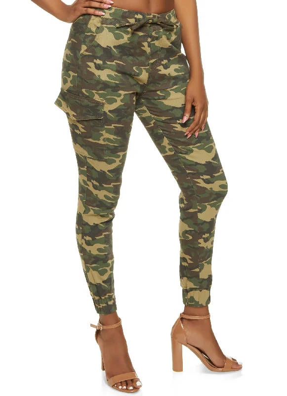 Camo Cargo Joggers