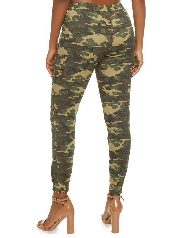 Camo Cargo Joggers