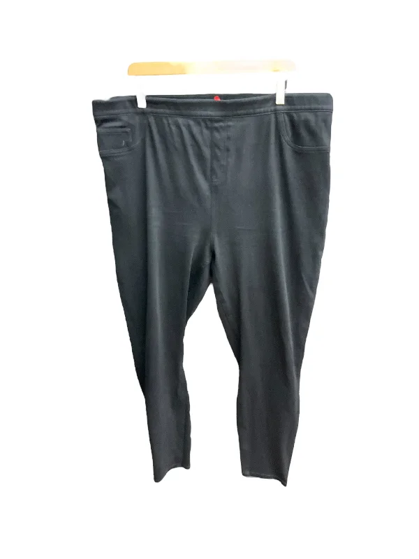 Pants Leggings By Spanx In Black, Size: 3x