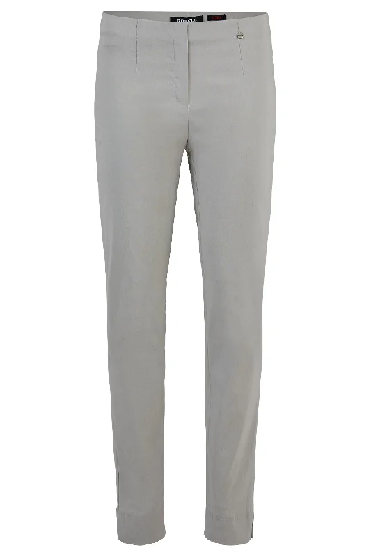 Robell Marie Trousers in Grey