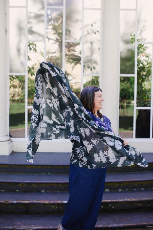 Silken Chic Scarves - Risdonii Eucalyptus