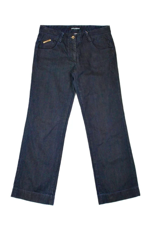 Dolce & Gabbana - Straight Indigo Jeans