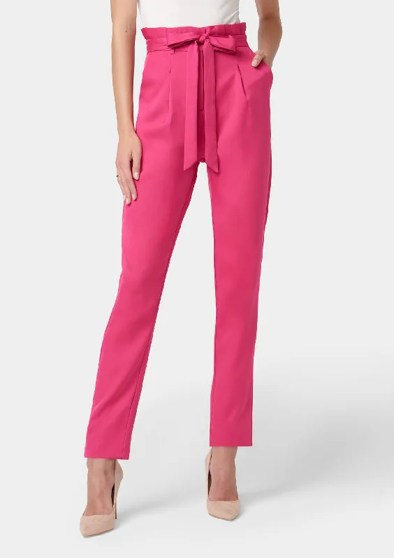 Tall Lily Tie Waist Skinny Pants