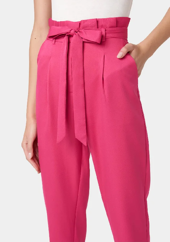 Tall Lily Tie Waist Skinny Pants