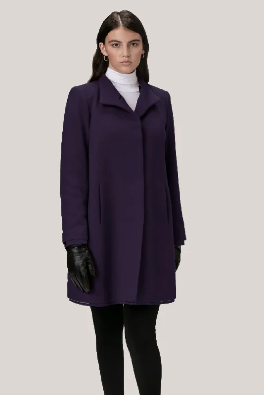 LOLA Wool & Cashmere A-Line Coat 1478