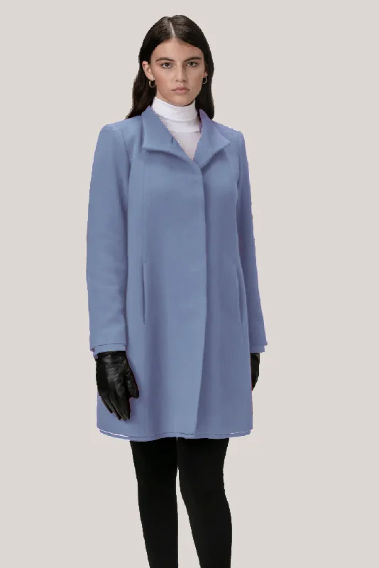 LOLA Wool & Cashmere A-Line Coat 1478