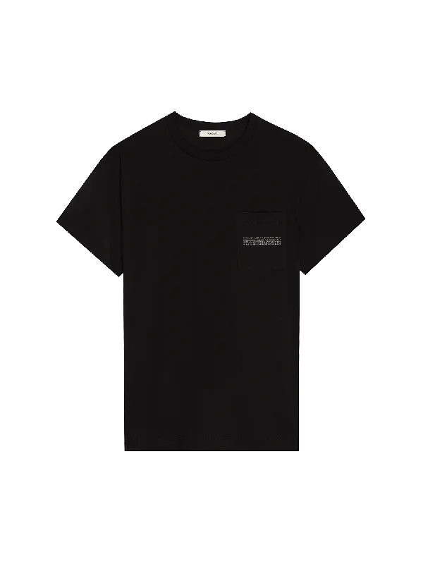 365 Lightweight Pocket T-Shirt—black