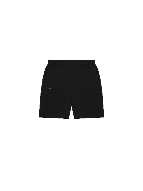 365 Midweight Mid length Shorts—twilight-black