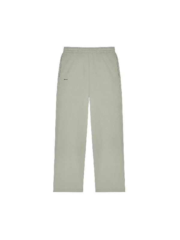 365 Midweight Straight Leg Track Pants—moss green