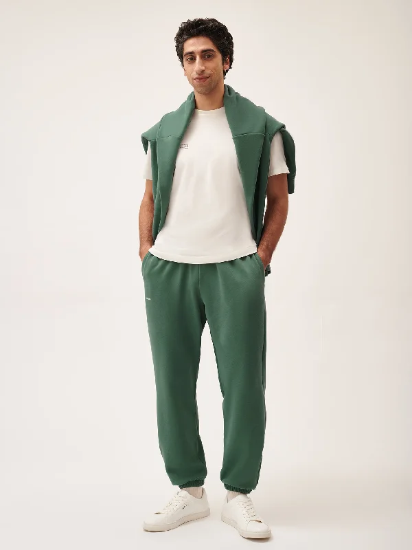 365 Midweight Track Pants—forest green