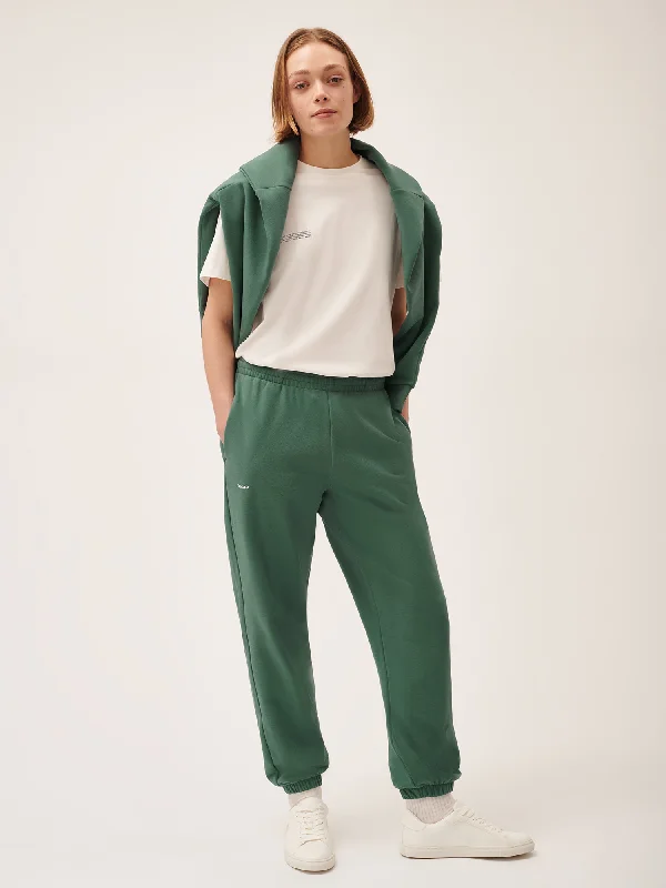 365 Midweight Track Pants—forest green