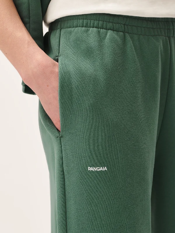 365 Midweight Track Pants—forest green