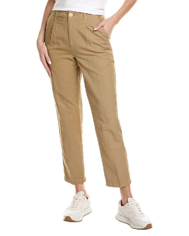 ALEX MILL Boy Linen-Blend Pant