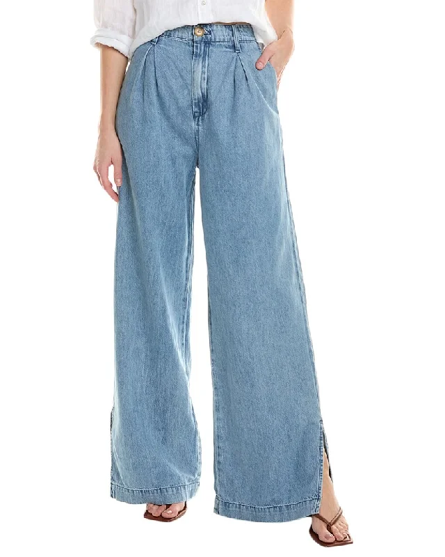 Blank NYC Pixel Wide Leg Jean