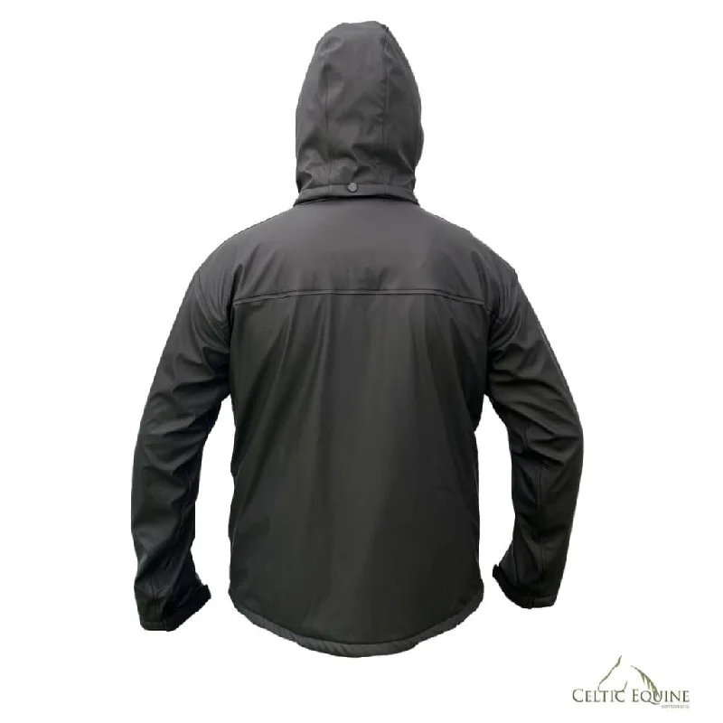 Breeze Up Monsoon Winter Waterproof Jacket Black