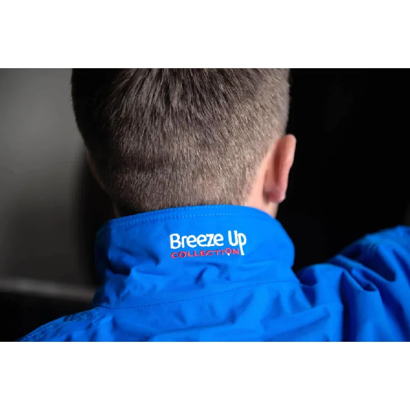 Breeze Up Unisex Oxford Blouson Winter Jacket Royal Blue