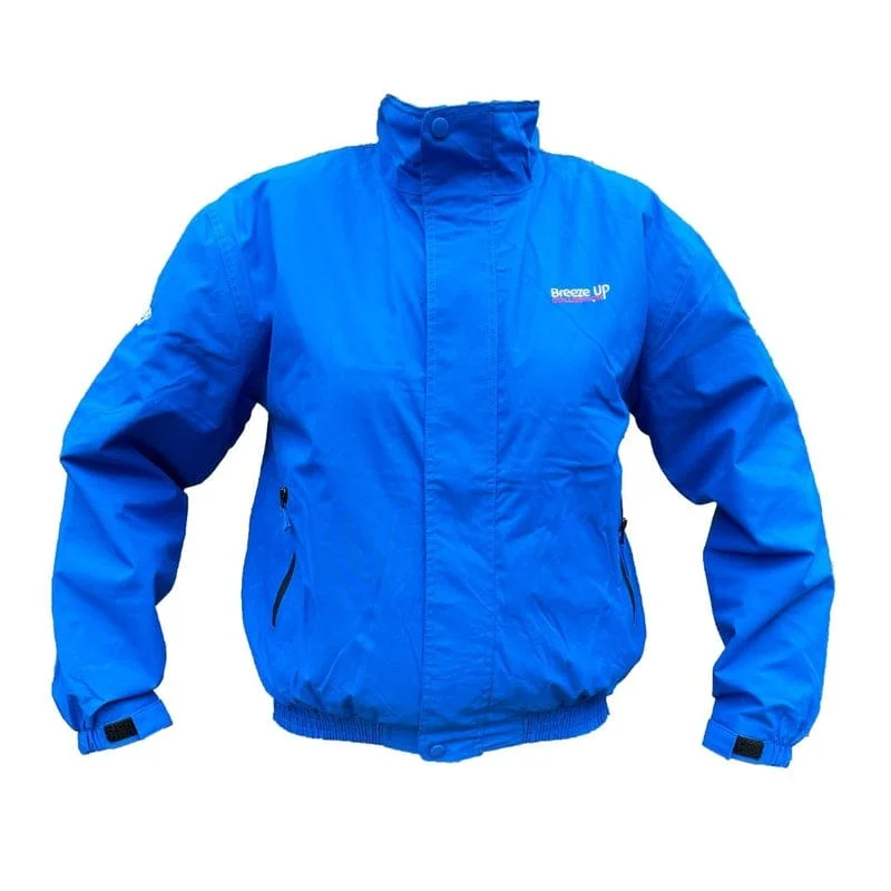 Breeze Up Unisex Oxford Blouson Winter Jacket Royal Blue