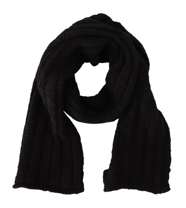 Dolce & Gabbana Elegance Unleashed  Wool Women's Scarf