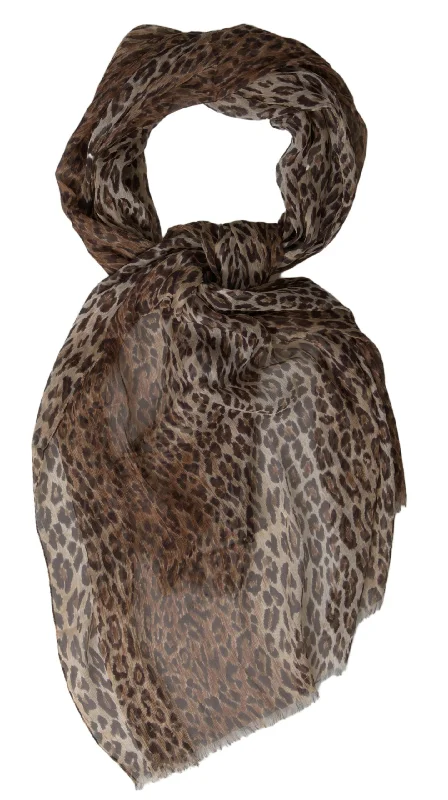 Dolce & Gabbana Elegant Silk Neck Wrap Scarf in Luxurious Women's