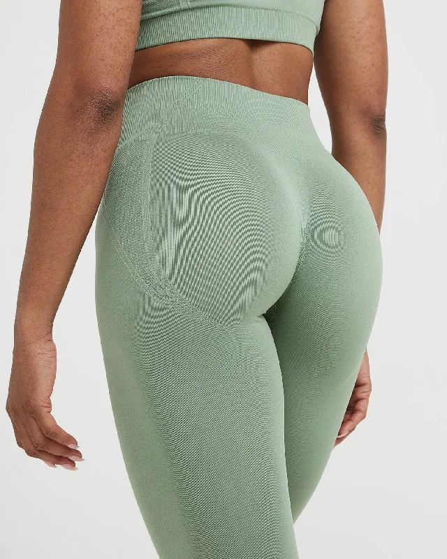 Effortless Seamless Leggings | Sage