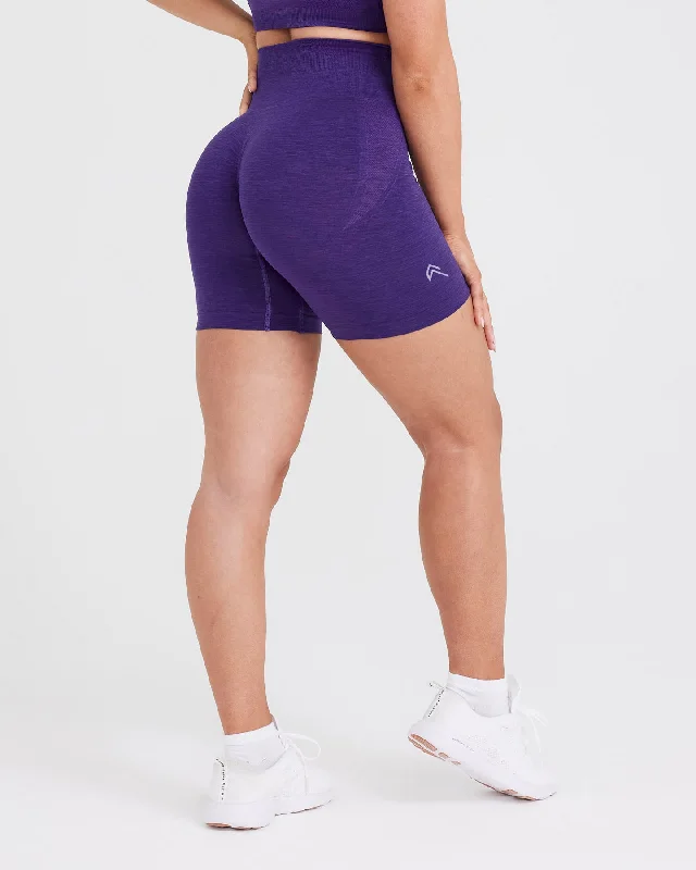 Effortless Seamless Shorts | Amethyst