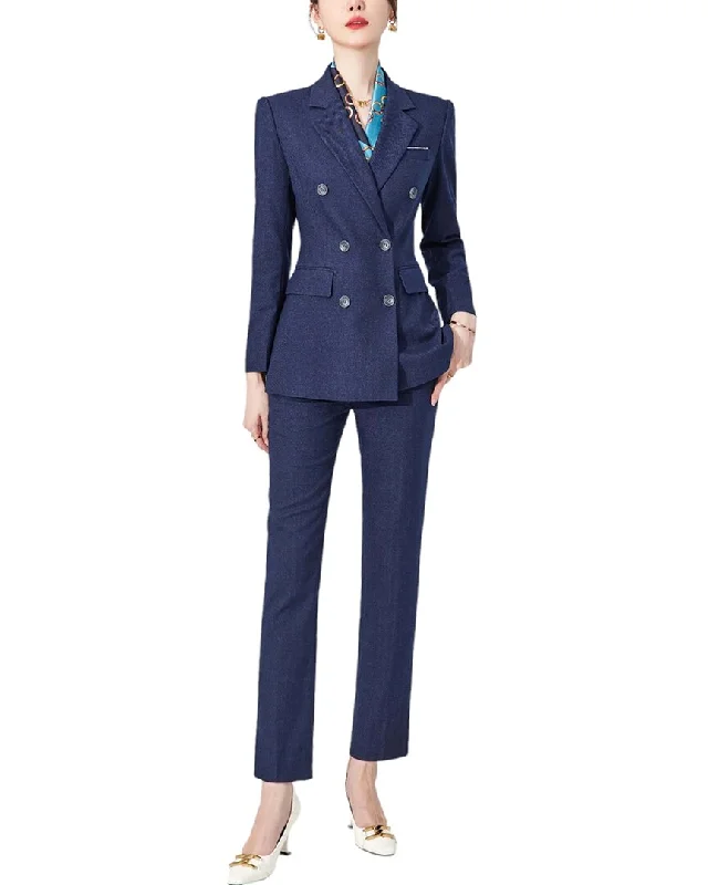 ELAINE 2pc Blazer & Pant Set