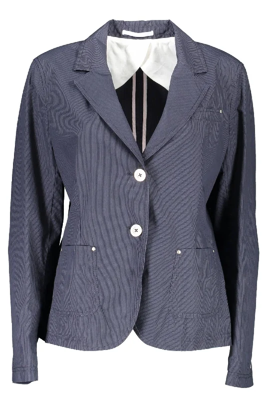 Gant Timeless  Cotton Jacket with Classic Women's Appeal