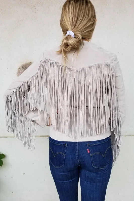 Gilda Fringe Jacket