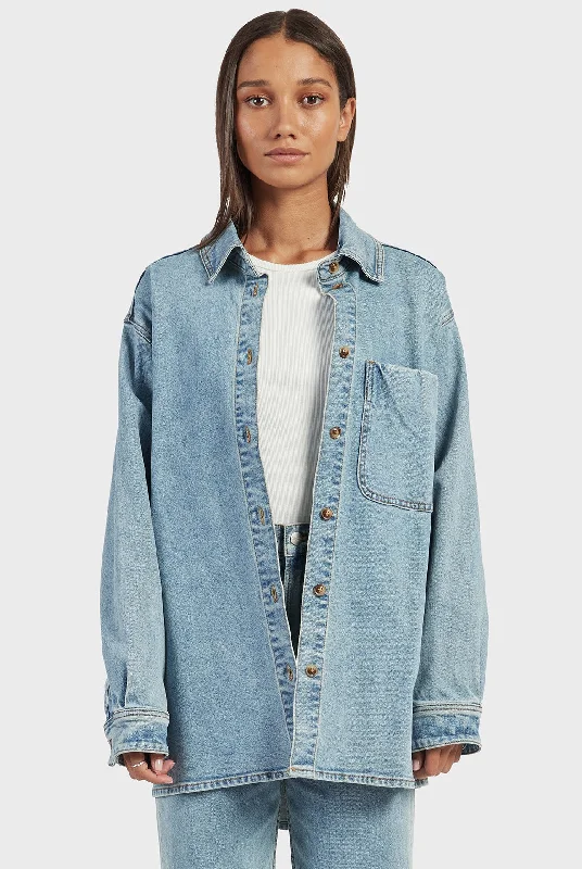 Hayworth Denim Overshirt