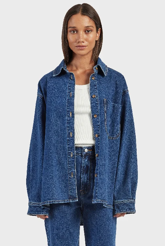 Hayworth Denim Overshirt