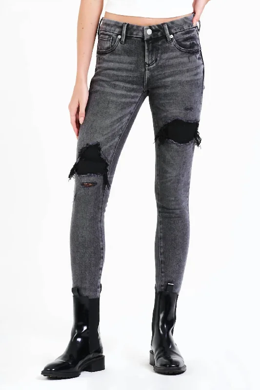 Joyrich Mid Rise Skinny Jean In Amalfi