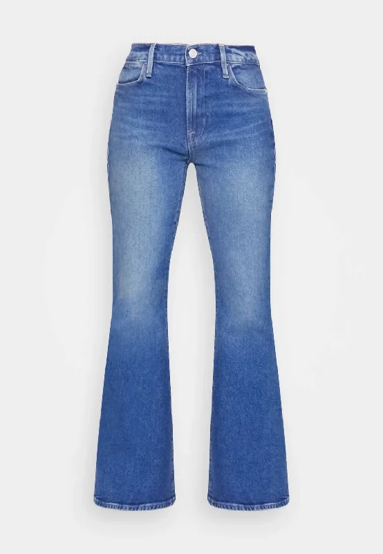 Le Pixie High Flare Jean In Sidecar