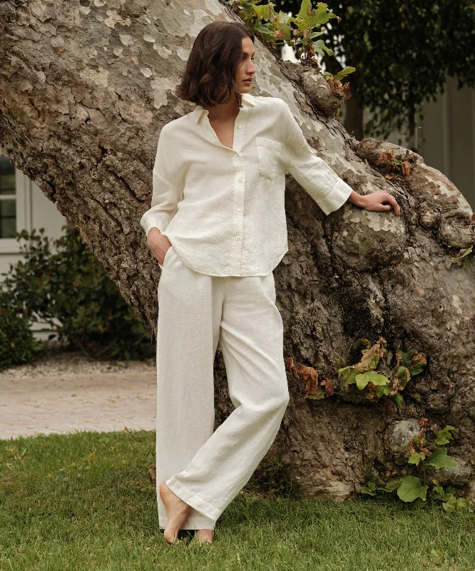 Linen Logan Pant