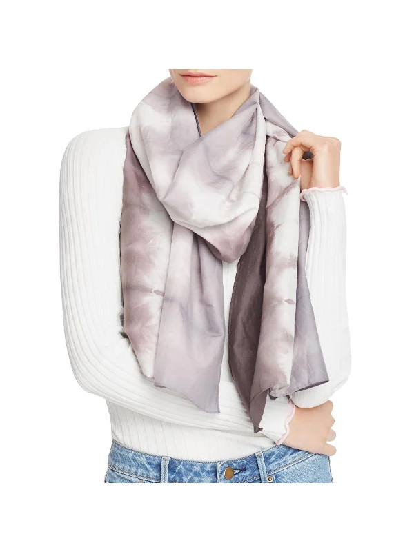 Luna Womens Organic Cotton Silk Scarf