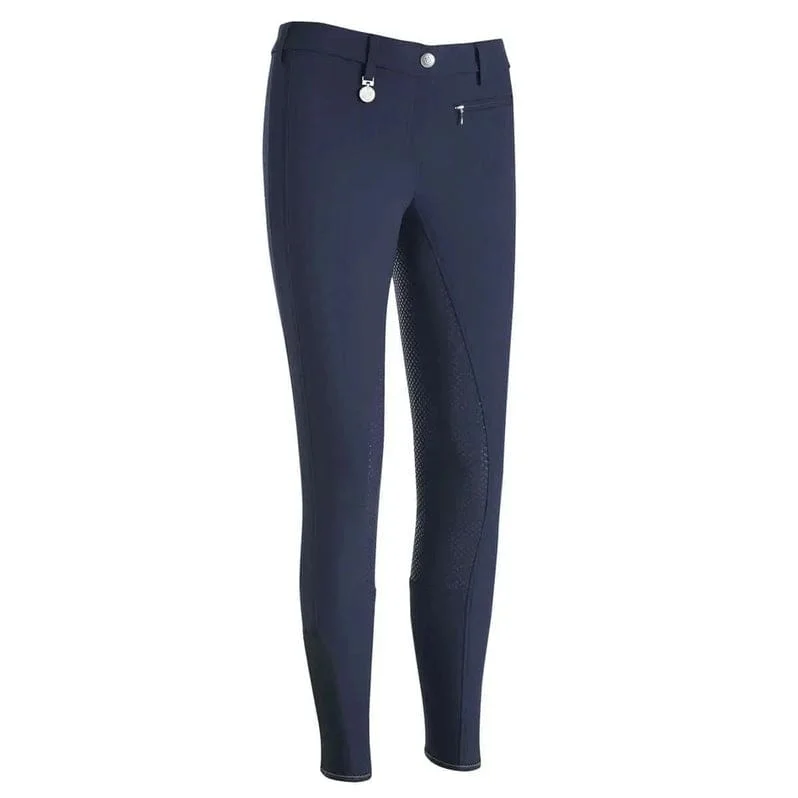 Pikeur Ladies Softshell Winter Breeches Lucinda Navy