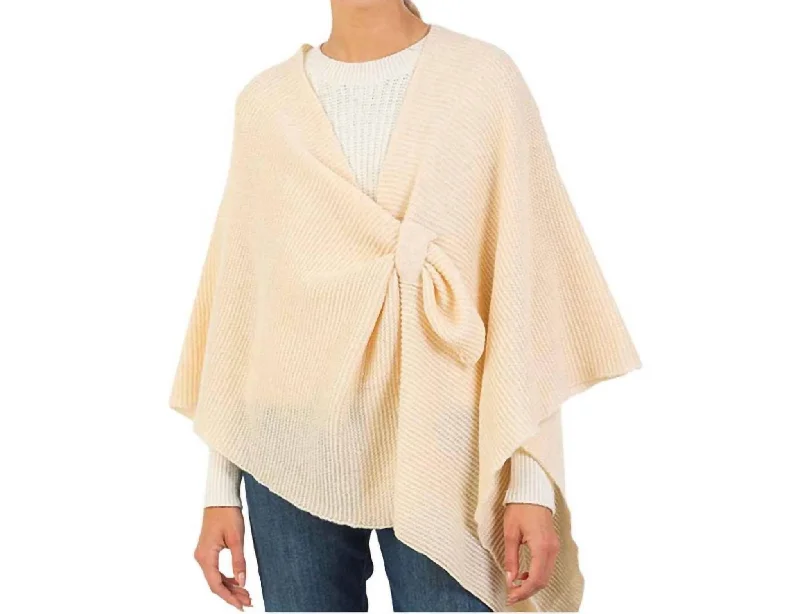 Polyester Wrap In Cream