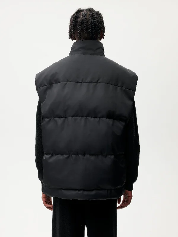 FLWRDWN™ Gilet—black