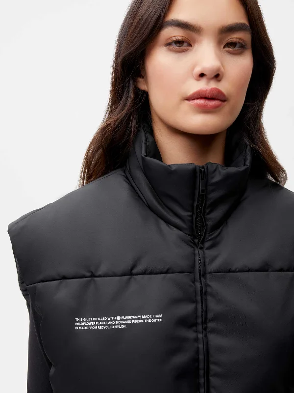 FLWRDWN™ Gilet—black