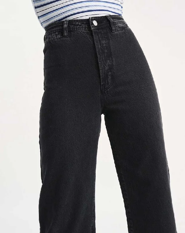 Sailor Pant - Lyocell Washed Black