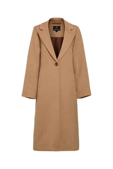 Belle de Jour Coat | Caramel