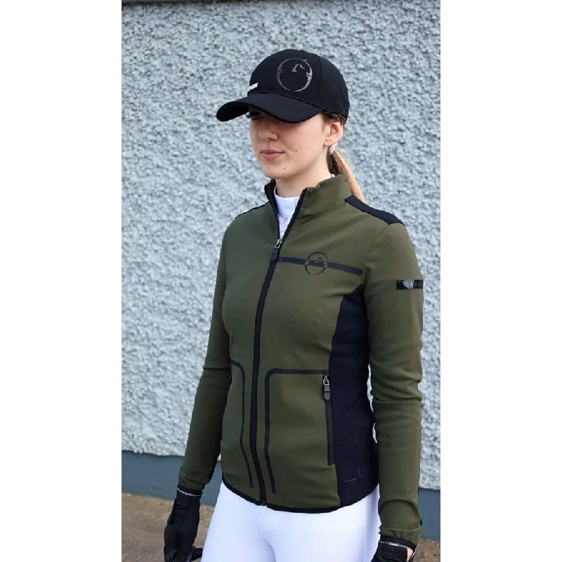 Vestrum Ladies Kume Softshell Jacket Dark Olive