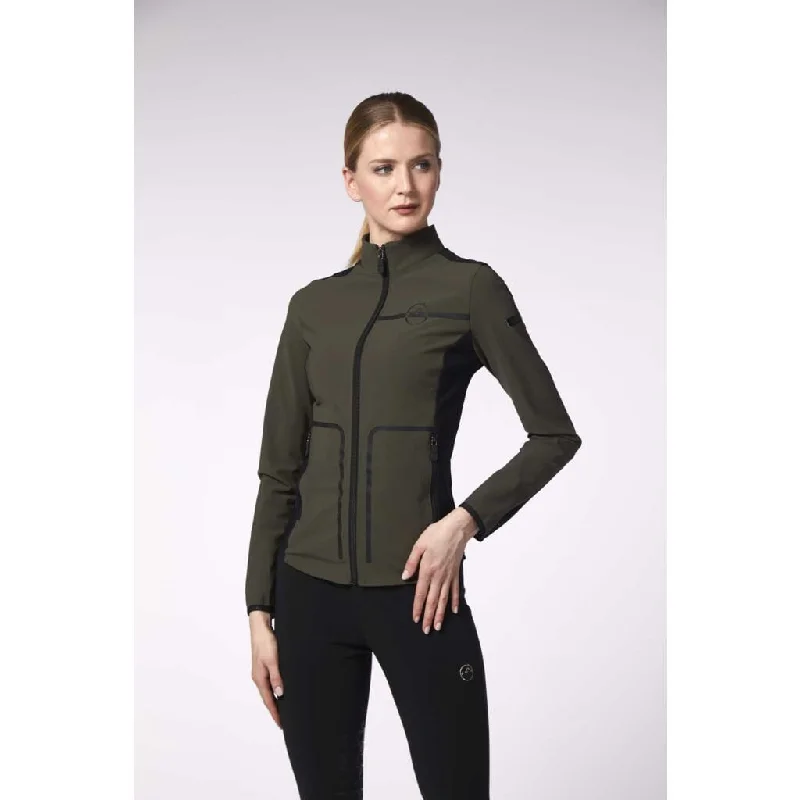 Vestrum Ladies Kume Softshell Jacket Dark Olive