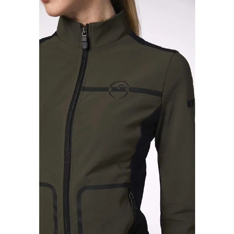 Vestrum Ladies Kume Softshell Jacket Dark Olive