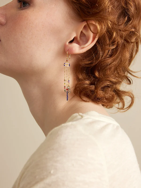 LE FOURBI DE CAPUCINE x BELLEROSE | N° 4 EARRINGS