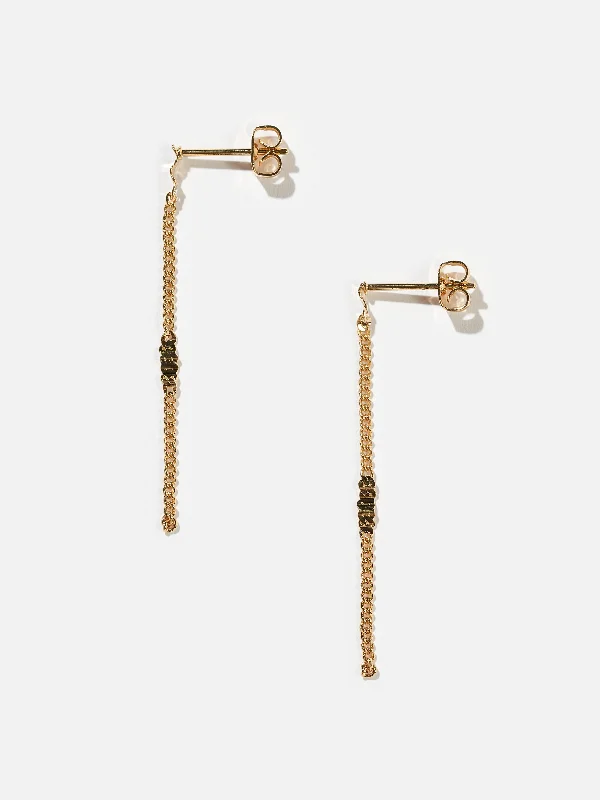 BDM STUDIO | LENA CHAIN EARRINGS