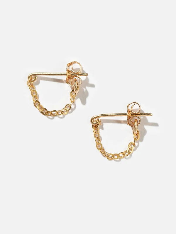 YAY | STELLA CHAIN EARRINGS