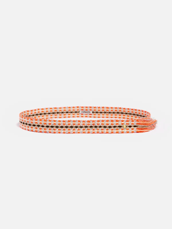 GUANABANA | WIDE BELT WITH FRINGE